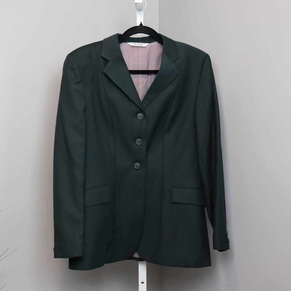 Vintage The Elite 100%‎ Wool Blazer Women’s S Made in Canada